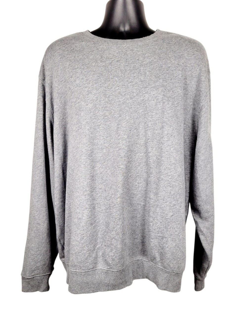 2/$20 Denver Hayes Blank Grey Sweatshirt Top Size: 2XL